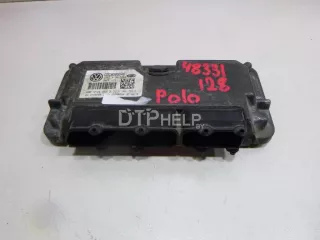 03C906014C Блок управления двигателем Volkswagen Polo 5 Арт AM48331128, вид 1