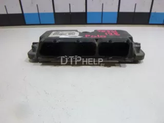 03C906014C Блок управления двигателем Volkswagen Polo 5 Арт AM48331128, вид 2