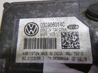 03C906014C Блок управления двигателем Volkswagen Polo 5 Арт AM48331128, вид 9