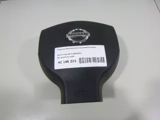 985109U09A Подушка безопасности в рулевое колесо Nissan Note E11 Арт AM48346220, вид 1