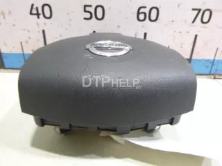 985109U09A Подушка безопасности в рулевое колесо Nissan Note E11 Арт AM48419450, вид 5