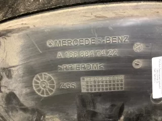 A1668847422 Подкрылок Mercedes GL X166 Арт 129082MA, вид 4