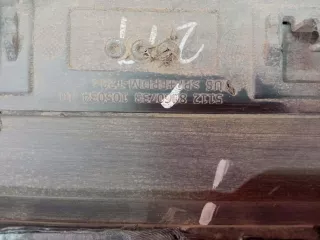 51128060733 бампер BMW X4 F26 Арт MB81256, вид 17