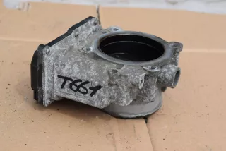 7G9N9F991AA Заслонка дроссельная Volvo S80 2 restailing  3.0л Ti Арт T661-17-12-1, вид 1