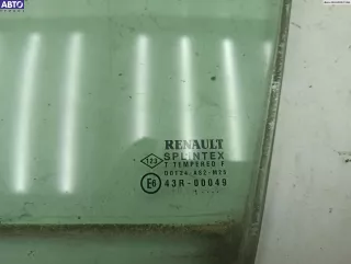 43R-00049 Стекло форточки двери передней левой Renault Scenic 1 Арт 54411461, вид 2