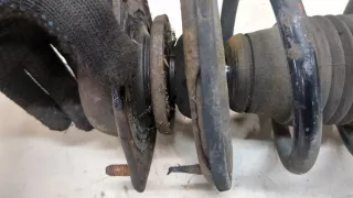546501C300,546301C201 Амортизатор передний левый Hyundai Getz Арт 9094710, вид 4