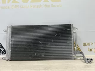 6C0816411 Радиатор кондиционера Volkswagen Polo 5 Арт TP87306, вид 1