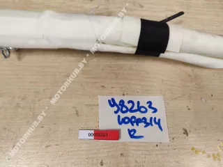  Подушка безопасности боковая (шторка) правая Ford Focus 3 restailing Арт 00098263, вид 2