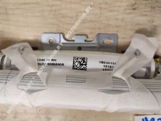  Подушка безопасности боковая (шторка) правая Ford Focus 3 restailing Арт 00098263, вид 5