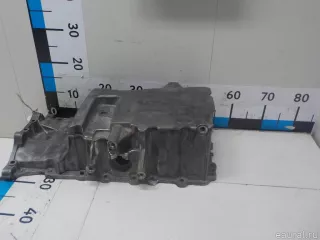 Поддон масляный двигателя Cadillac SRX 1 2005г. 12612258 GM - Фото 4