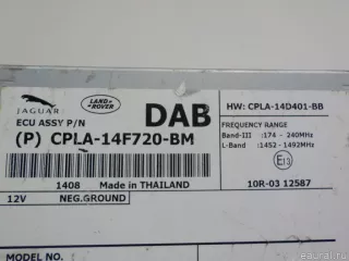 CPLA14F720BM Jaguar Магнитола (аудио система) Jaguar XJ X351 restailing Арт E50993490, вид 10