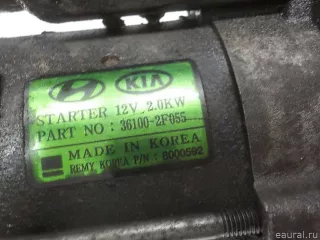 361002F055 Hyundai-Kia Стартер Kia Carnival 2 Арт E51990660, вид 2