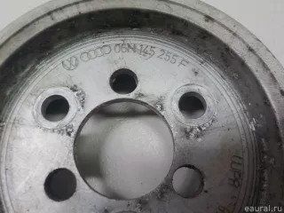 06H145255F VAG Шкив насоса гидроусилителя Volkswagen Transporter T5 restailing Арт E52373828, вид 4