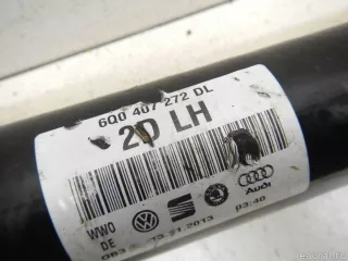 6Q0407272DL VAG Полуось передняя правая Skoda Fabia 2 restailing Арт E95259660, вид 3