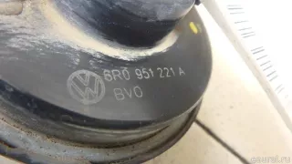 6R0951221A VAG Сигнал (клаксон) Skoda Fabia 2 restailing Арт E95308484, вид 3