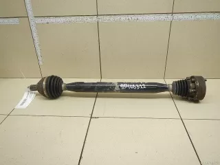 6Q0407272DL VAG Полуось передняя правая Skoda Fabia 2 restailing Арт E95408322, вид 1