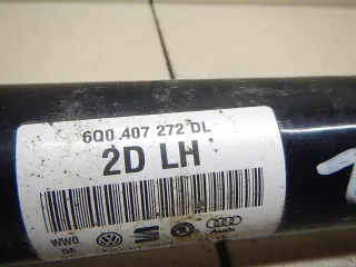 6Q0407272DL VAG Полуось передняя правая Skoda Fabia 2 restailing Арт E95408322, вид 6