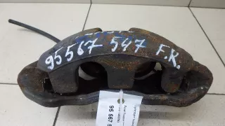 1553793 Ford Суппорт тормозной передний правый Ford Transit 3 restailing Арт E95567547, вид 2