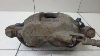 1553793 Ford Суппорт тормозной передний правый Ford Transit 3 restailing Арт E95567547, вид 4