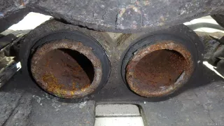 1553793 Ford Суппорт тормозной передний правый Ford Transit 3 restailing Арт E95567547, вид 8