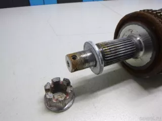 3815A181 Mitsubishi Полуось передняя левая (приводной вал, шрус) Mitsubishi Monter 4 Арт E90175542, вид 5