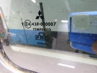  Стекло кузовное открывающееся (форточка) левое Mitsubishi L200 5 Арт E90226401, вид 2