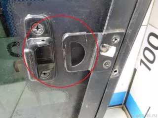  Стекло кузовное открывающееся (форточка) левое Mitsubishi L200 5 Арт E90226401, вид 7