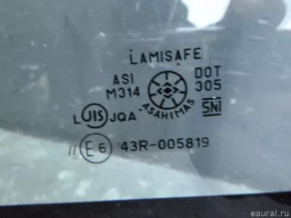 Стекло лобовое (ветровое) Mitsubishi L200 5 2008г.  - Фото 4