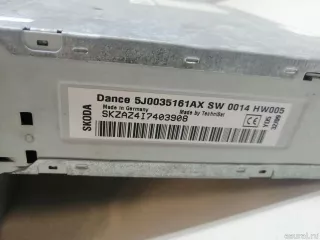AAO700002 VAG Магнитола Skoda Fabia 2 restailing Арт E22241152, вид 5