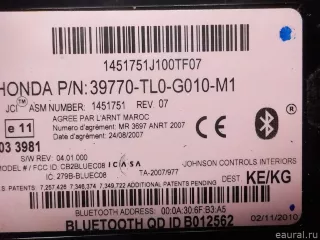 39770TL0G01 Honda Блок электронный Honda Accord 9 Арт E51884909, вид 5