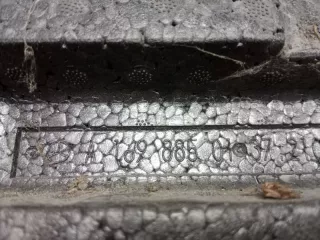 1698850137 Наполнитель переднего бампера MERCEDES-BENZ Mercedes B W245 Арт AV57370, вид 6