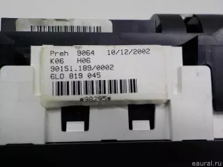 6L0819045DNEE VAG Блок управления отопителем Seat Ibiza 3 Арт E51059490, вид 4