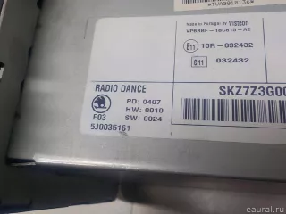 5J0035161 VAG Магнитола Skoda Roomster 1 restailing Арт E51858913, вид 14