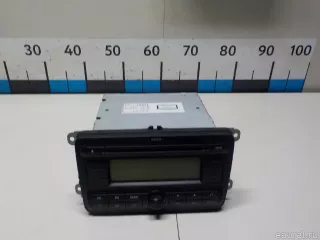 5J0035161 VAG Магнитола Skoda Roomster 1 restailing Арт E51994235, вид 1