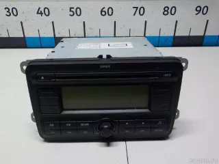 5J0035161 VAG Магнитола Skoda Roomster 1 restailing Арт E51994235, вид 2