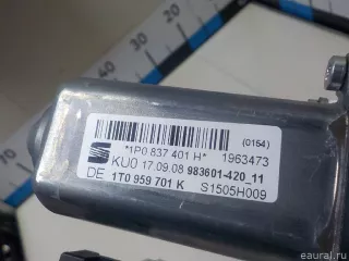 1T0959701LZ10 VAG Моторчик стеклоподъемника Seat Leon 3 Арт E52059917, вид 7
