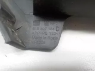 6L0807184C VAG Кронштейн переднего бампера правый Seat Ibiza 3 Арт E52361799, вид 6