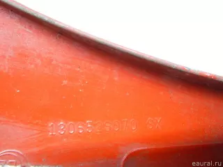 7810R1 Citroen-Peugeot Накладка (ресничка) фары левой Peugeot Boxer 3 Арт E6808090, вид 5