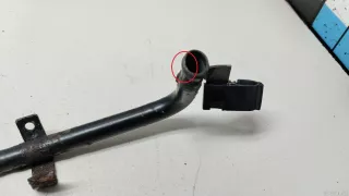 1K0121070Q VAG Трубка охлаждающей жидкости металлическая Volkswagen Eos Арт E90349792, вид 5