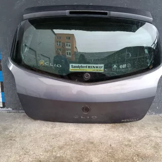  Дверь багажника со стеклом Renault Clio 3 Арт E23218672, вид 2