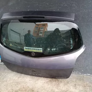  Дверь багажника со стеклом Renault Clio 3 Арт E23218672, вид 4