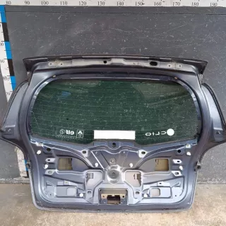  Дверь багажника со стеклом Renault Clio 3 Арт E23218672, вид 8