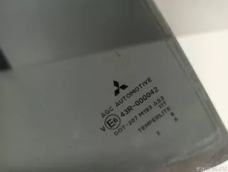 MN136794 Mitsubishi Стекло двери задней правой (форточка) Mitsubishi L200 5 Арт E23256069, вид 3
