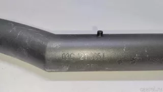 03C121065L VAG Трубка охлаждающей жидкости металлическая Skoda Rapid Арт E23314979, вид 10