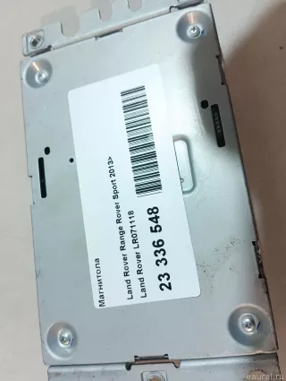 LR071118 Land Rover Магнитола (аудио система) Land Rover Range Rover Sport 2 restailing Арт E23336548, вид 9