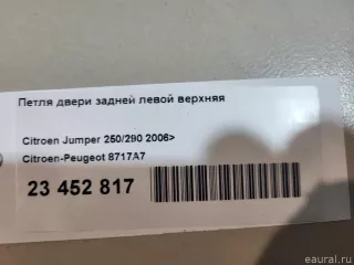 8717A7 Citroen-Peugeot Петля двери задней левой Peugeot Boxer 3 Арт E23452817, вид 12