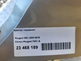 7401LS Citroen-Peugeot Бампер передний Peugeot 308 1 Арт E23468189, вид 13