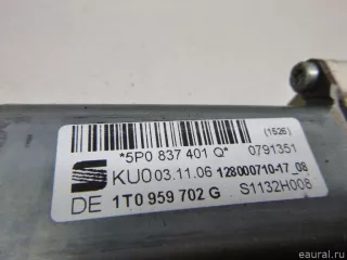 1T0959702LZ1Q VAG Моторчик стеклоподъемника Seat Altea Арт E40399598, вид 7