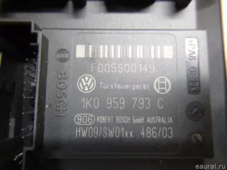 1T0959702C006 VAG Моторчик стеклоподъемника Seat Altea Арт E40448317, вид 3