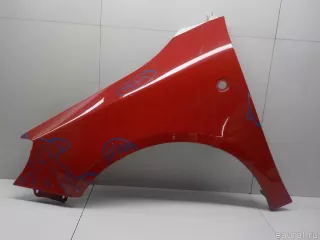 5J0821021A VAG Крыло переднее левое Skoda Roomster 1 restailing Арт E40617281, вид 1